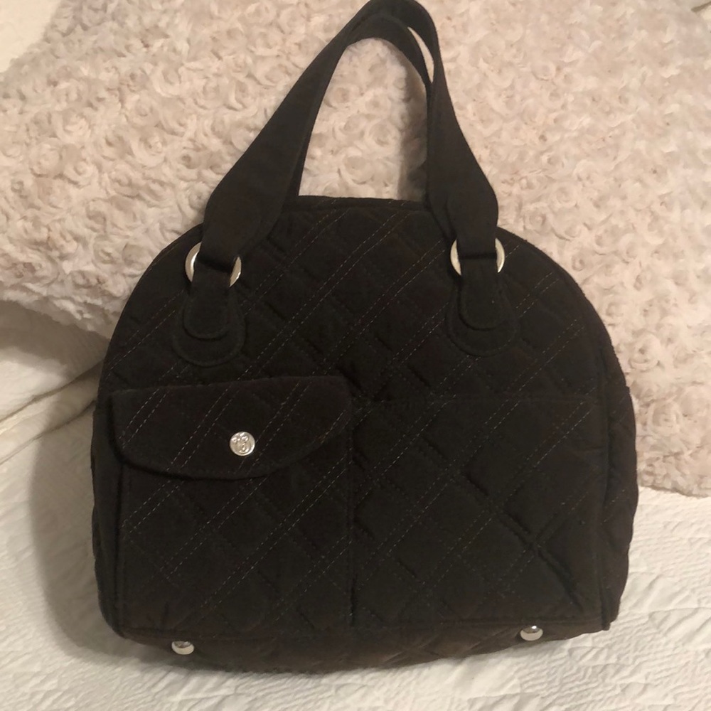 Vera Bradley brown bag